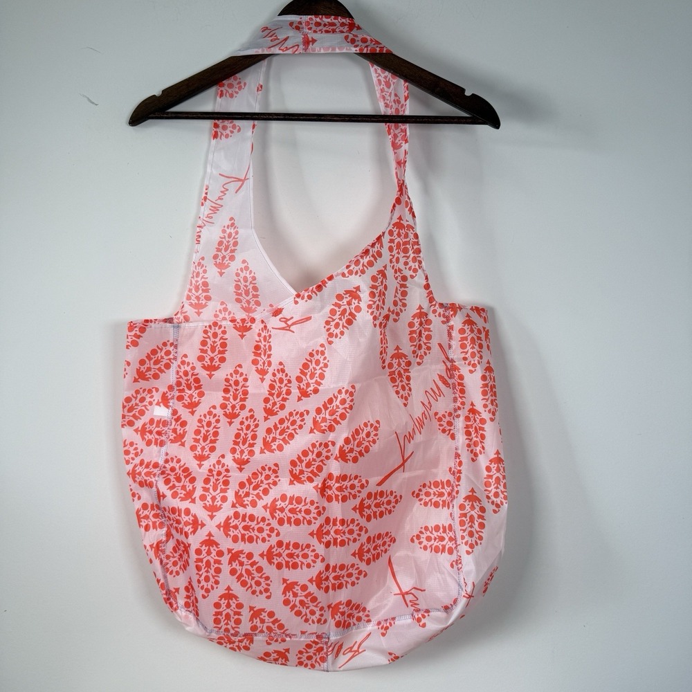 Free People FP Movement Tote Bag Floral Ripstop Lightweight Reusable Slouched